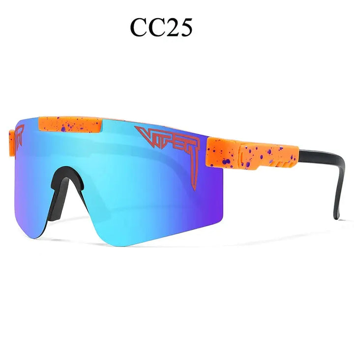 Stylish and functional unisex sunglasses for any sport