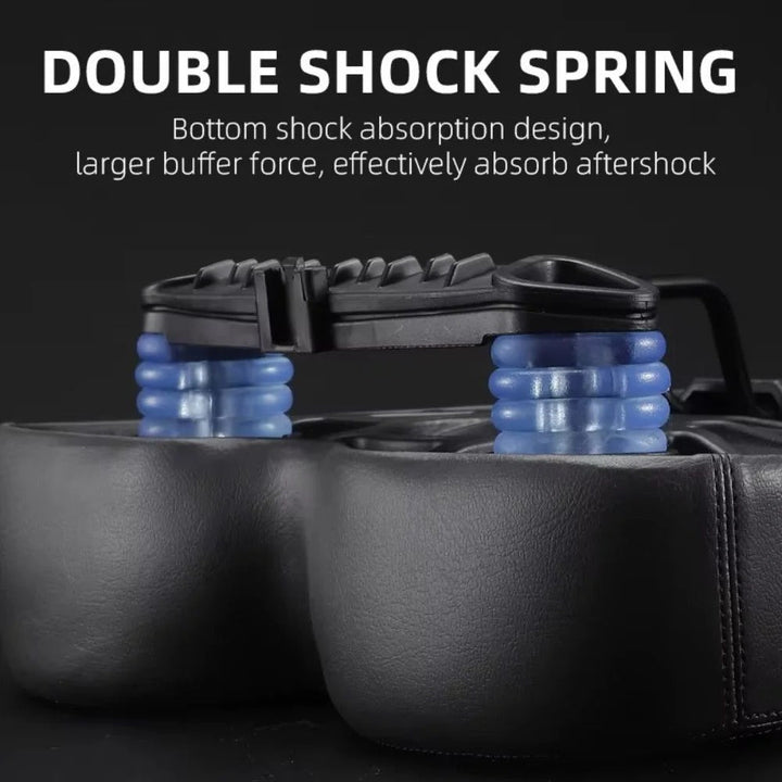 Enjoy cycling with this ergonomic wide comfort bike seat. Unisex, waterproof, extra support, shock absorbing.