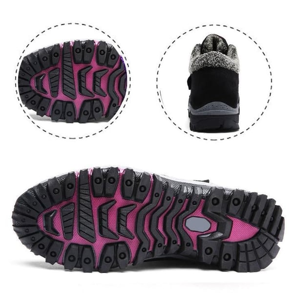 Aspen Winter Boots for all genders, comfortable, warm, waterproof, and slip-resistant.