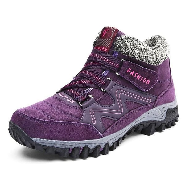 Robust Unisex Winter Boots Aspen, ideal for snowy conditions, non-slip & waterproof.