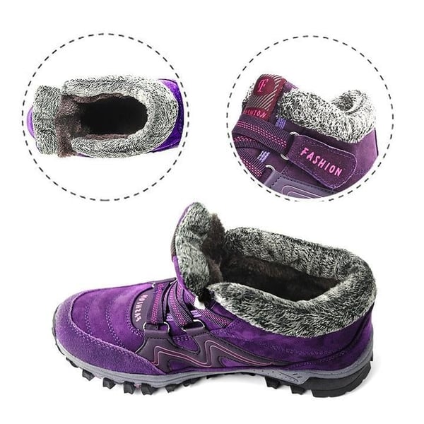 Warm and waterproof Aspen Winter Boots, designed for ultimate comfort and outdoor protection.