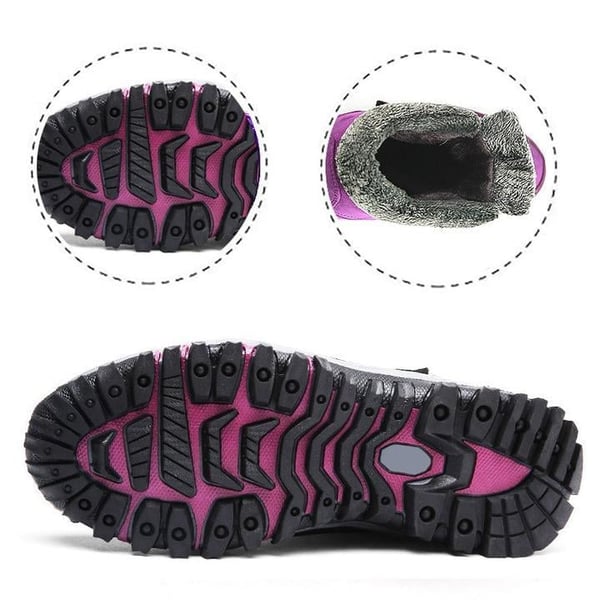 Aspen Unisex Winter Footwear, non-slip, waterproof, and warm for all your winter activities.