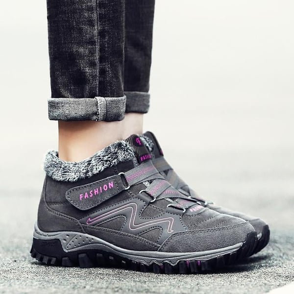 Aspen Winter Boots for cold climates, waterproof, warm, and designed with safety non-slip features.