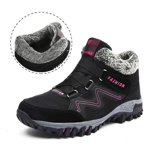 Reliable Aspen Winter Boots, waterproof for lasting dryness, warm and with excellent grip.