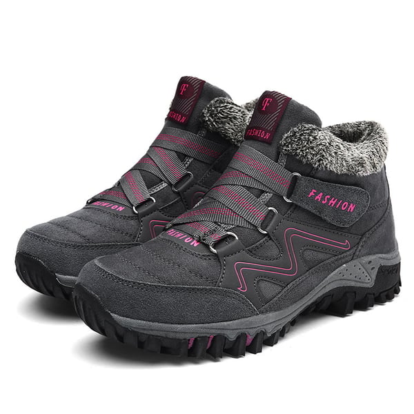 Durable Unisex Winter Boots Aspen, designed for snow and ice with non-slip sole.