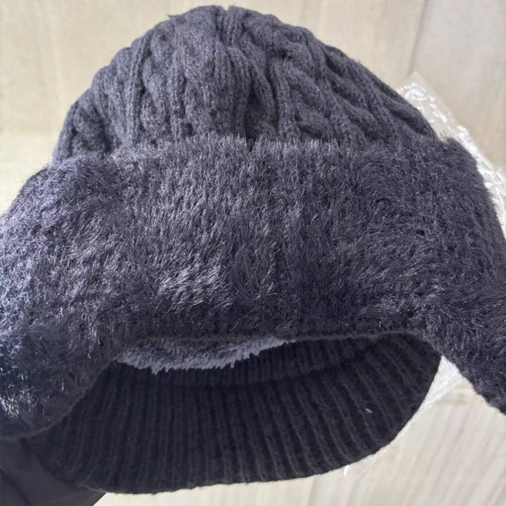 Premium trapper hat offering full coverage and warmth for winter.