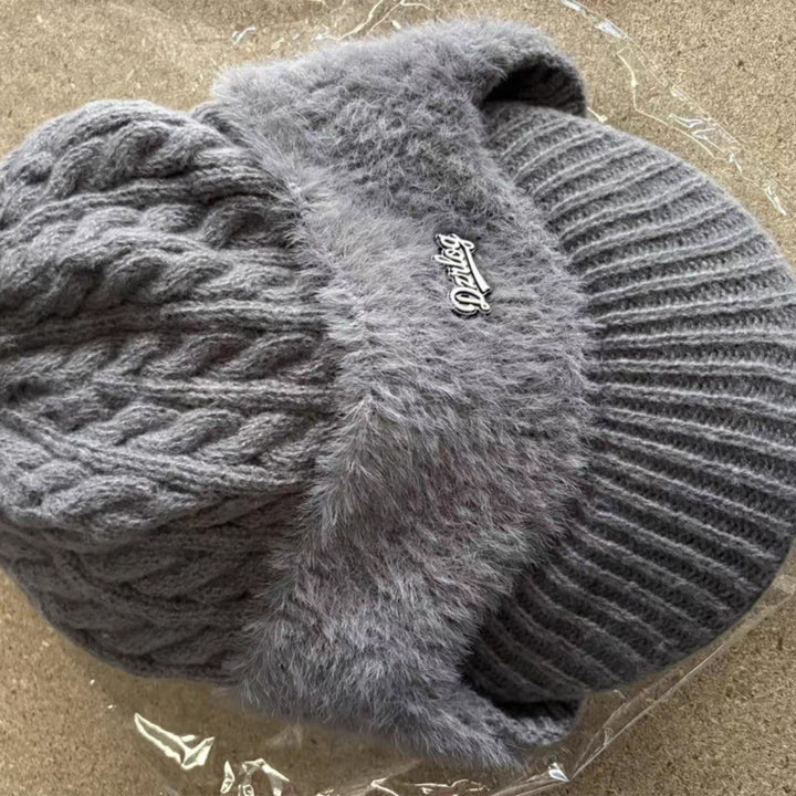 Rugged and warm unisex hat for extreme cold weather adventures.