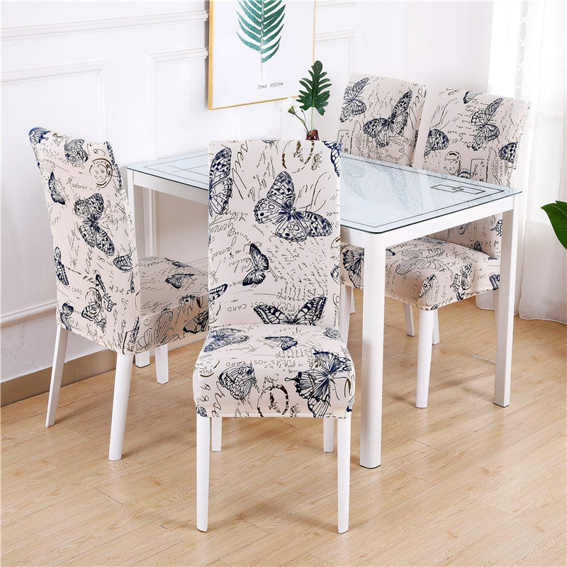 Stretch furniture protector, dining chair slipcover, renew your space.