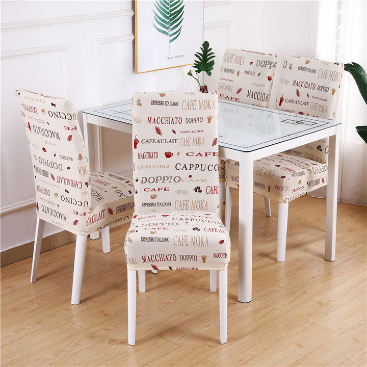 Refresh your home with a stretch dining chair slipcover, universal fit.