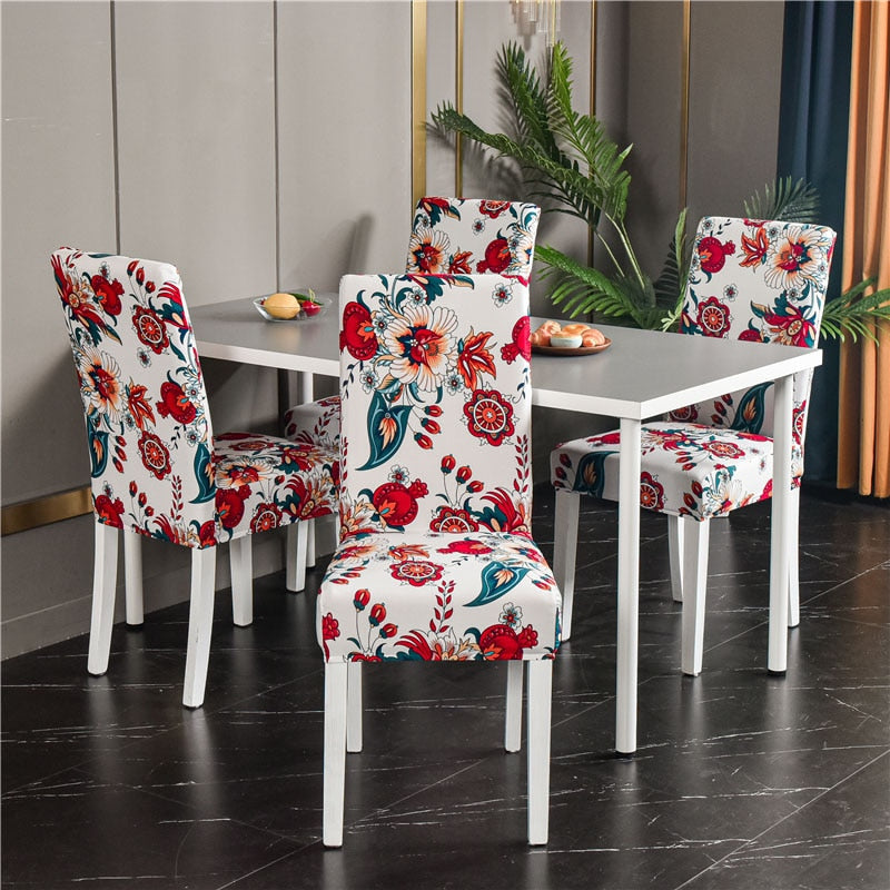 Universal elastic dining chair cover, renew your home's aesthetic.