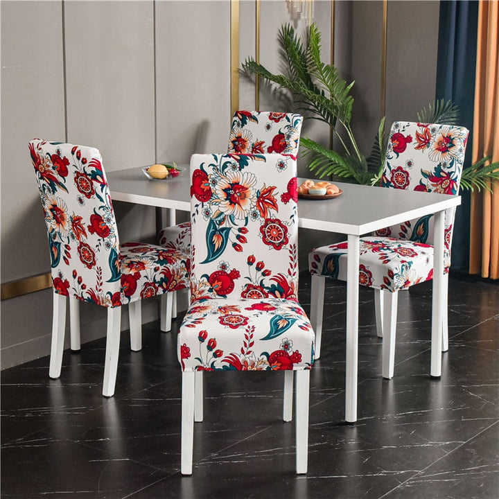 Universal elastic dining chair cover, renew your home's aesthetic.