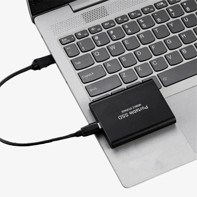 4TB Portable External SSD - Ultra-Fast Aluminum Storage Solution