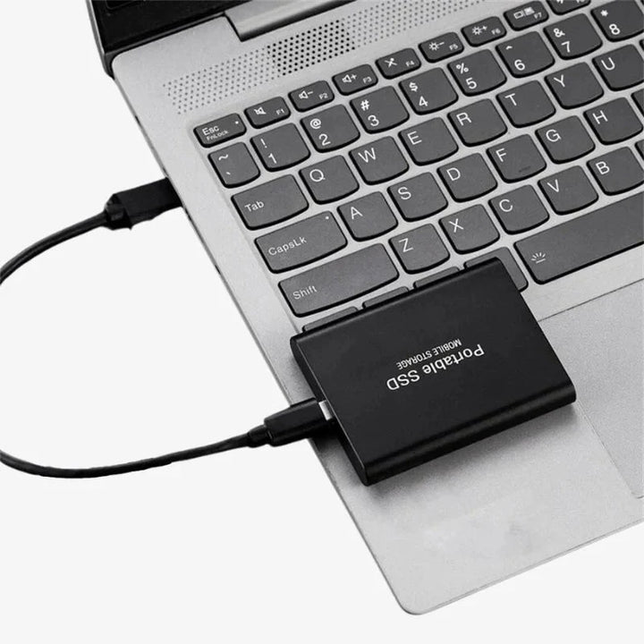 4TB Portable External SSD - Ultra-Fast Aluminum Storage Solution