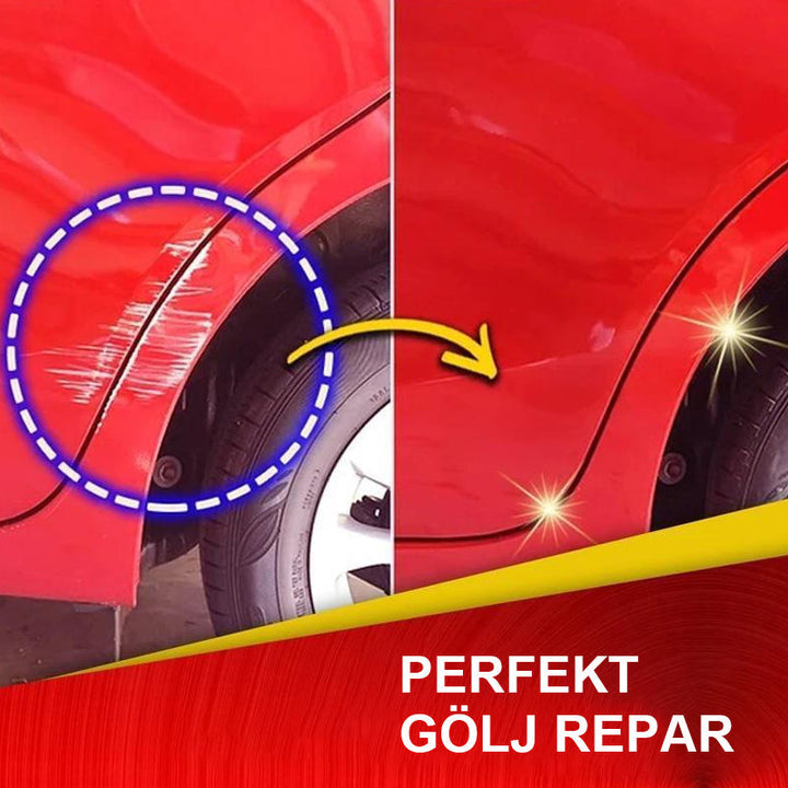 Quick-action car scratch removal spray. Protects paint with a durable hydrophobic nano ceramic coating for vehicle care.