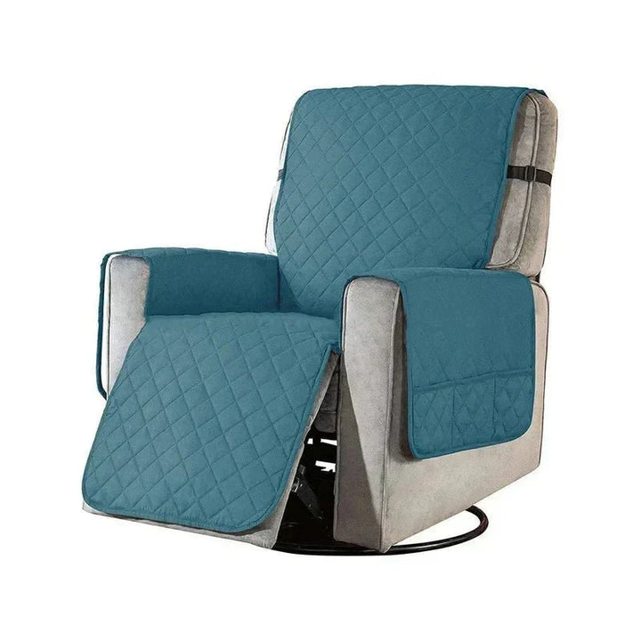 Living room armchair cover, stretchable polyester slipcover for furniture refresh & style.