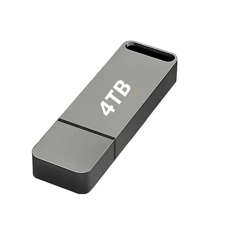 High-speed USB 3.2 flash drive, waterproof & shockproof portable storage for data protection.