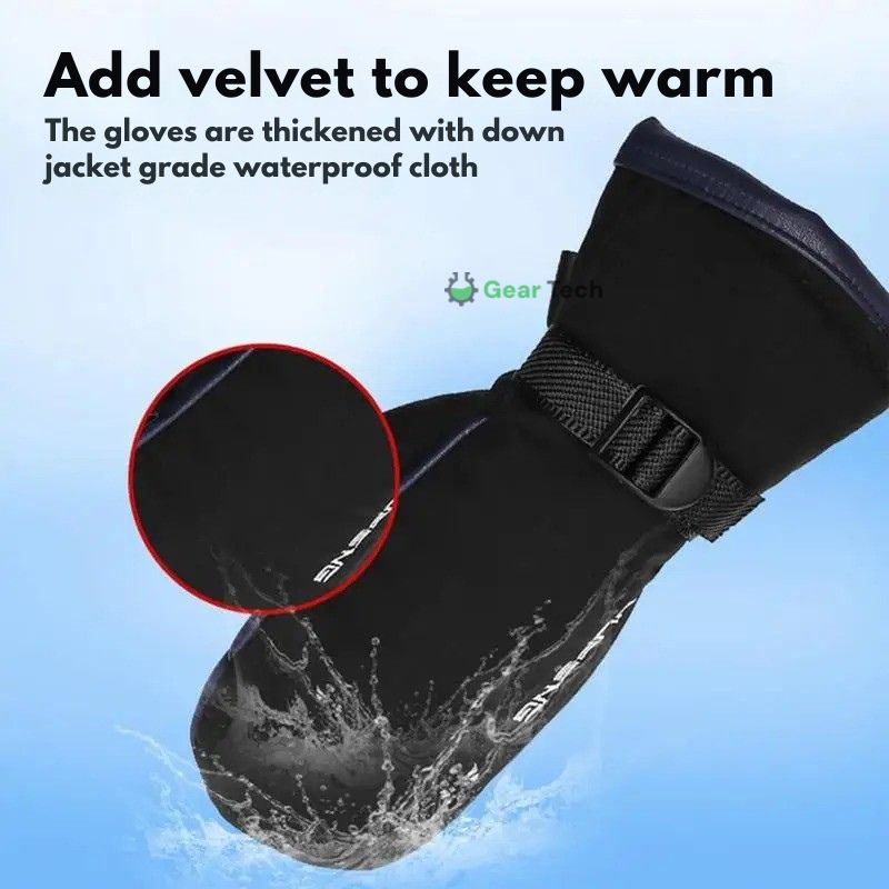 Versatile unisex winter gloves with USB heating, ideal for all cold outdoor activities.