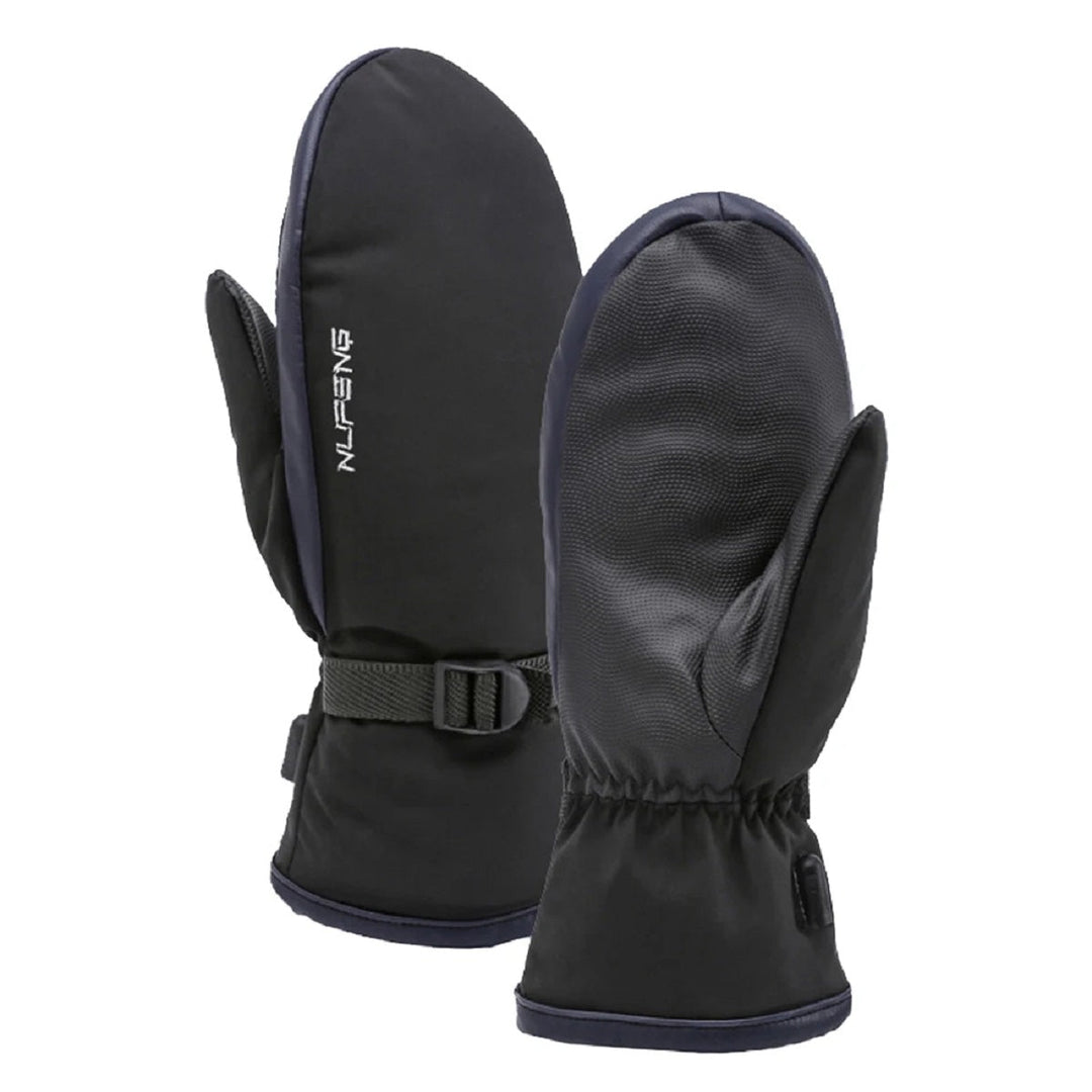 Sleek unisex heating gloves, USB powered for comfortable winter outdoor adventures.