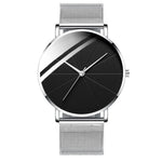Silver - Black