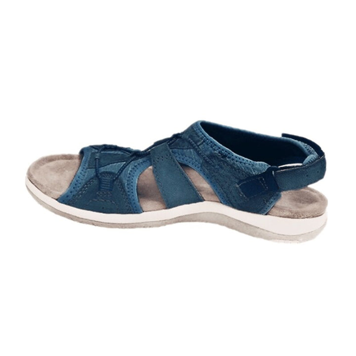 Women's everyday wear sandals with adjustable straps, arch support & a chic summer design.