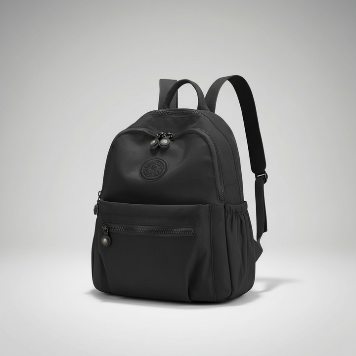 Unisex casual nylon mini backpack, compact & lightweight, ideal for daily essentials & travel.