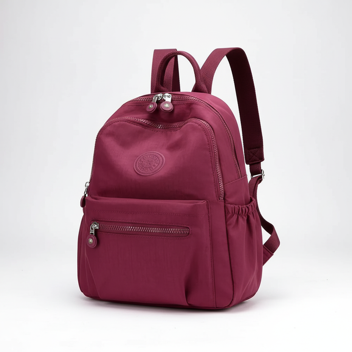 Stylish nylon mini backpack for everyday carry. Small, lightweight & durable for daily essentials.