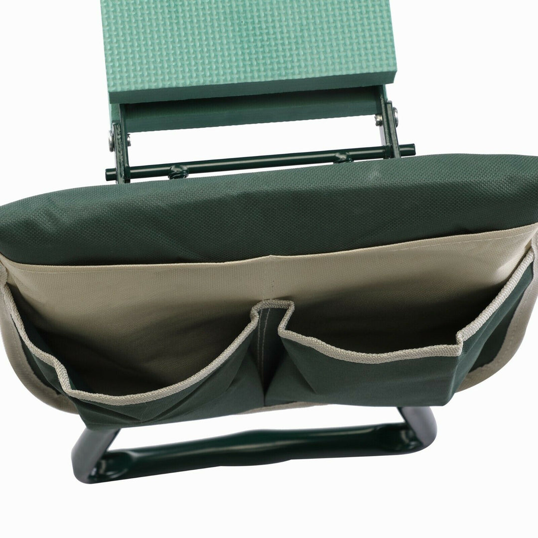 Ergonomic unisex garden kneeler and seat, essential gardening tool for comfortable lawn and backyard care.
