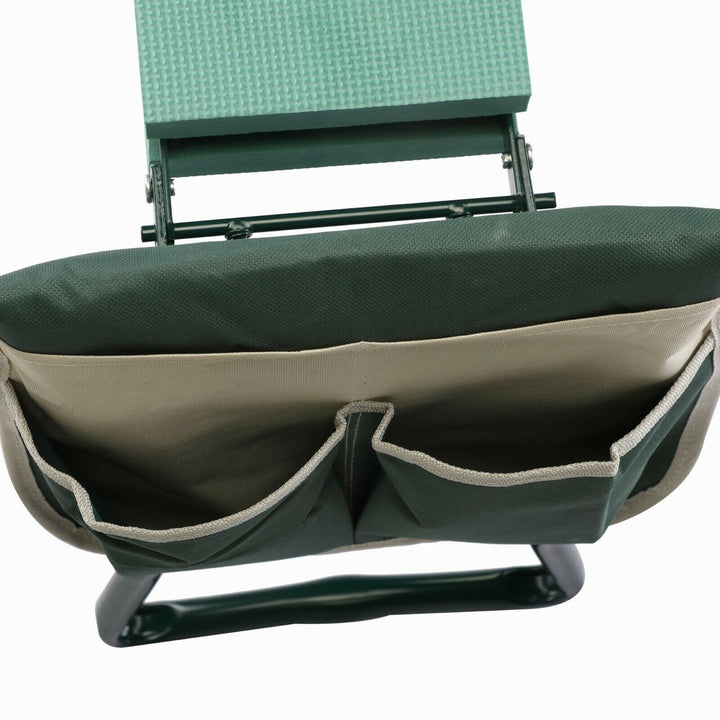 Ergonomic unisex garden kneeler and seat, essential gardening tool for comfortable lawn and backyard care.