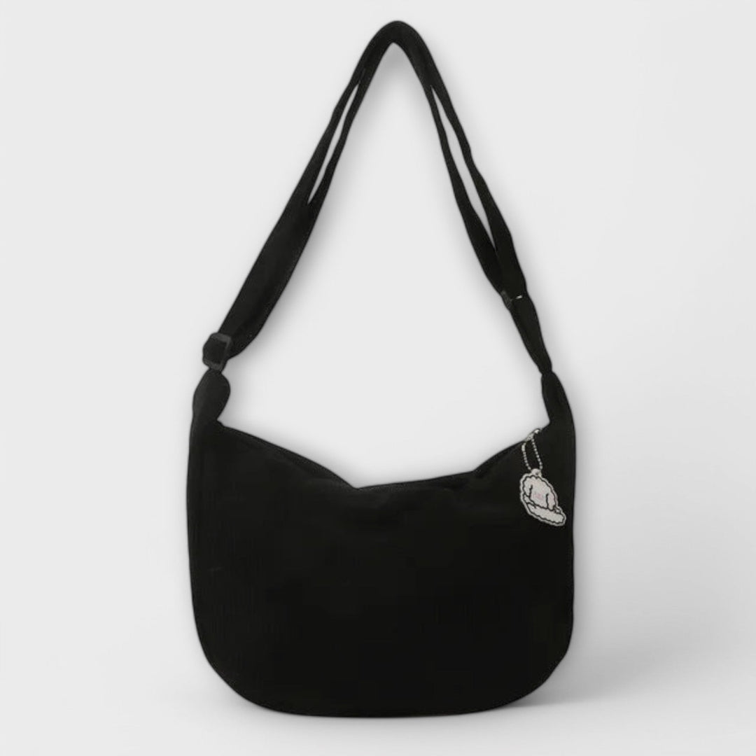 Shoulder Bag with Elegant Shape