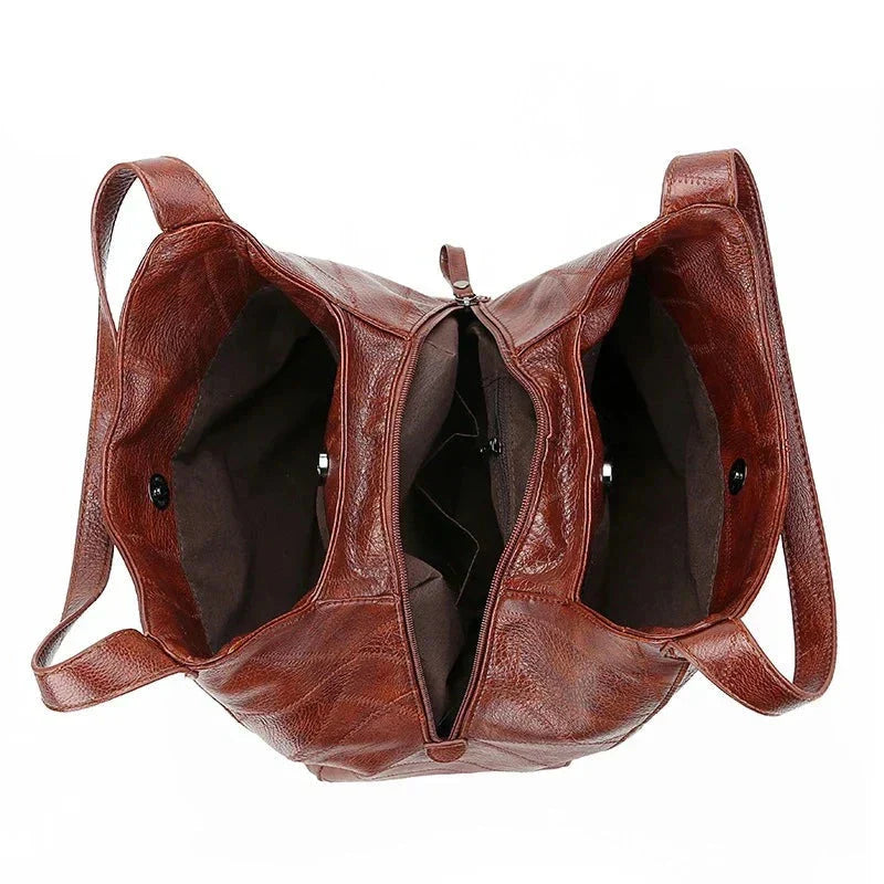 Gaia Leather Handbag