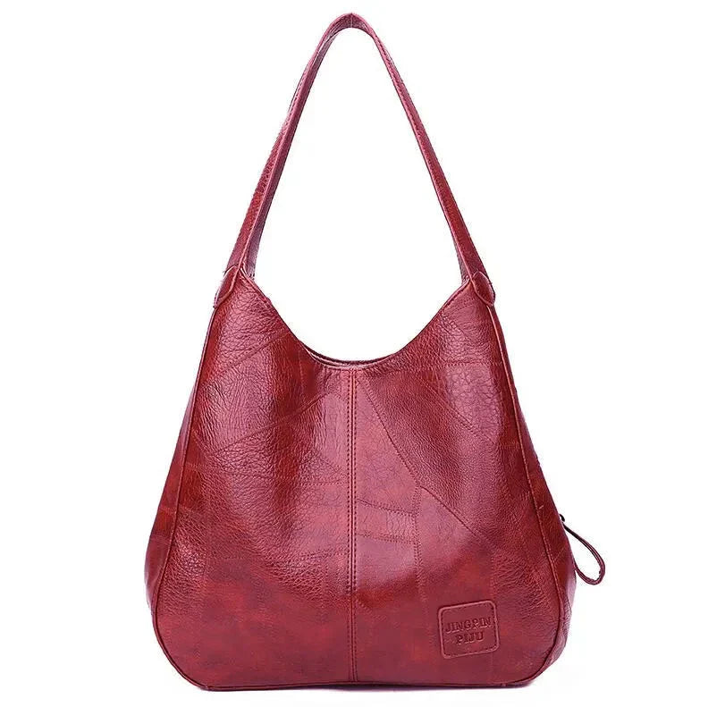Gaia Leather Handbag