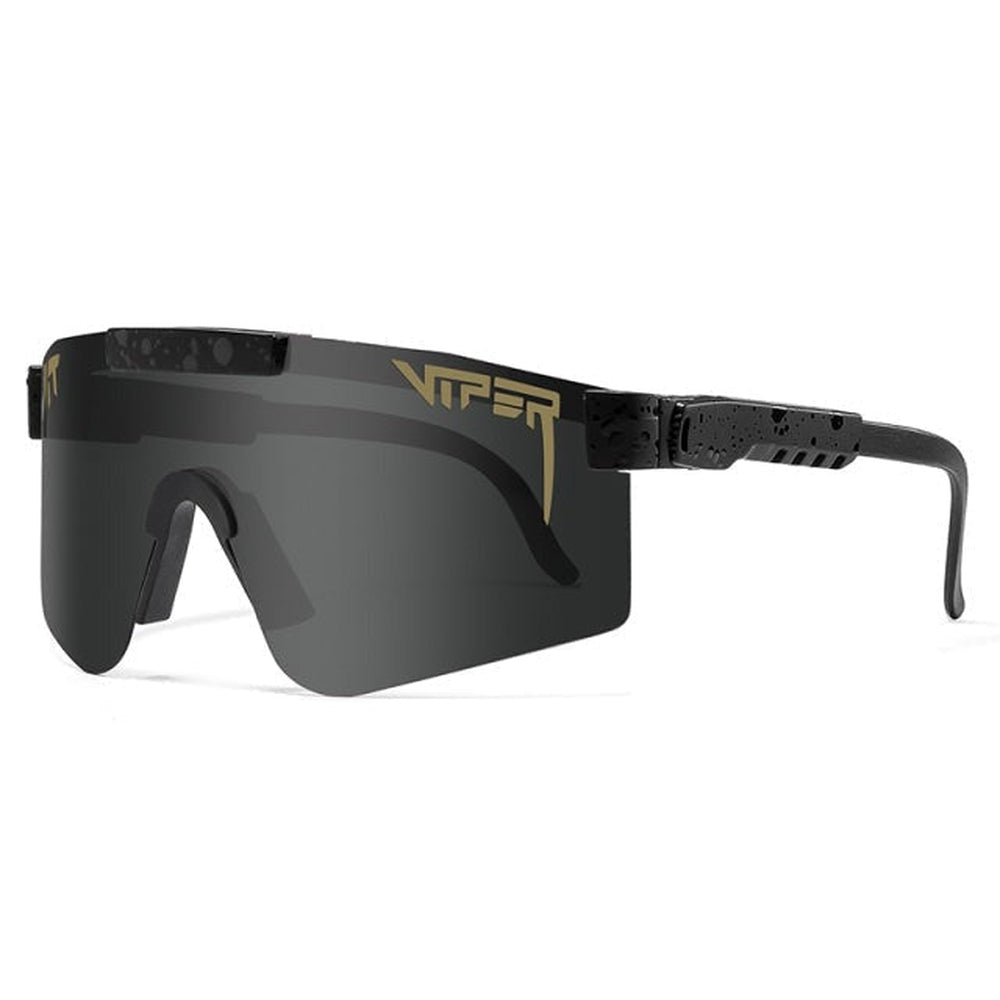 Stylish unisex polarized eyewear offering superior UV protection & glare reduction for eye health.