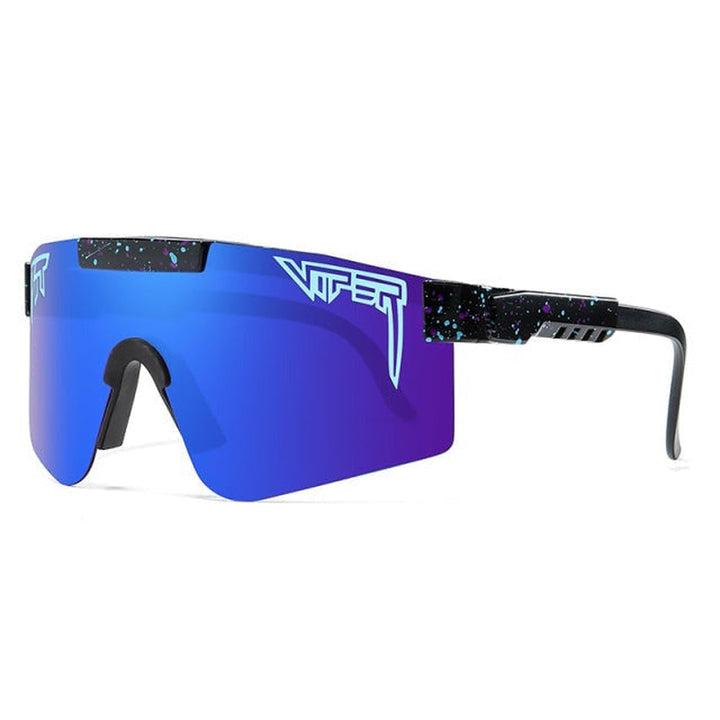 Fashionable unisex polarized sunglasses, ideal for summer, offering glare reduction & UV eye protection.