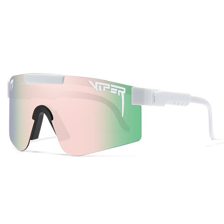 Outdoor sports sunglasses: unisex, polarized, UV protection, glare reduction for clear vision.