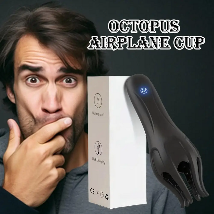 Men's VitalFlow acoustic wave therapy device for enhanced blood flow & tissue regeneration, boosting performance.