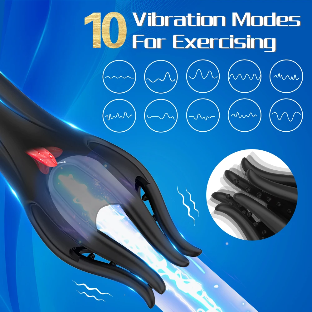 Advanced VitalFlow men's acoustic wave device for performance enhancement, boosting blood flow & natural endurance.