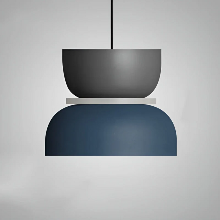 VividGlow macaron LED pendant light in a child's bedroom, playful decor