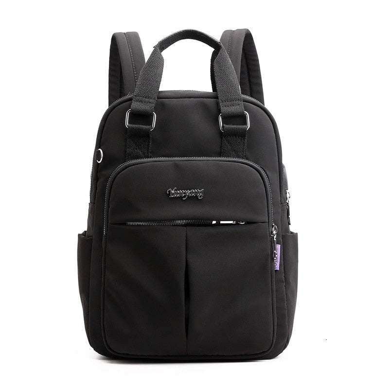 Secure anti-theft backpack, perfect for daily commutes and laptop transport.