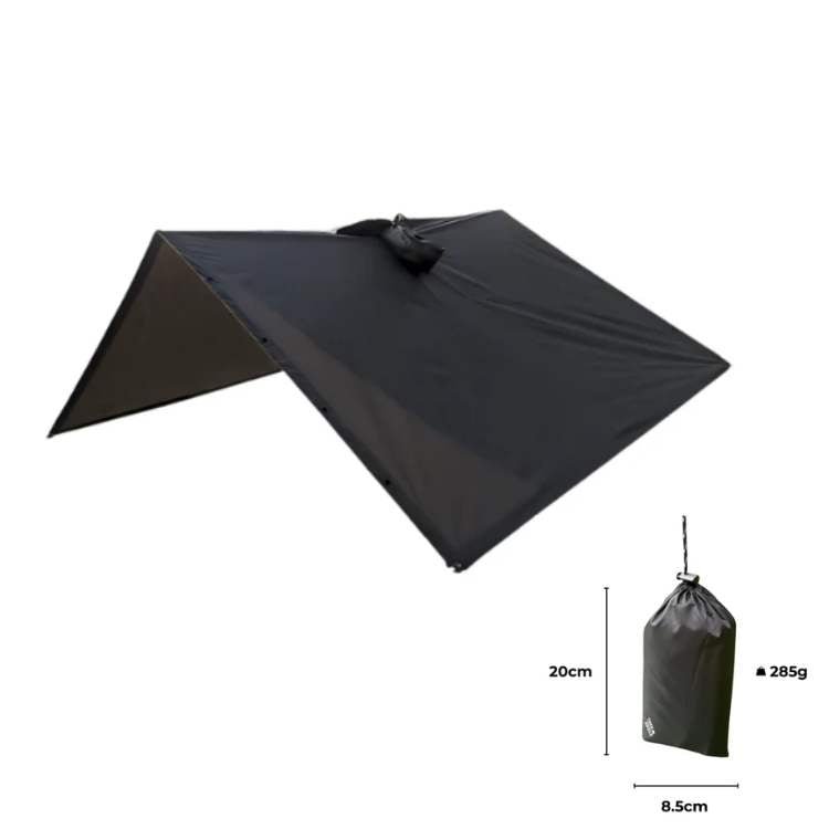Versatile unisex waterproof poncho, excellent trekking gear & rain protection for all outdoor adventures.