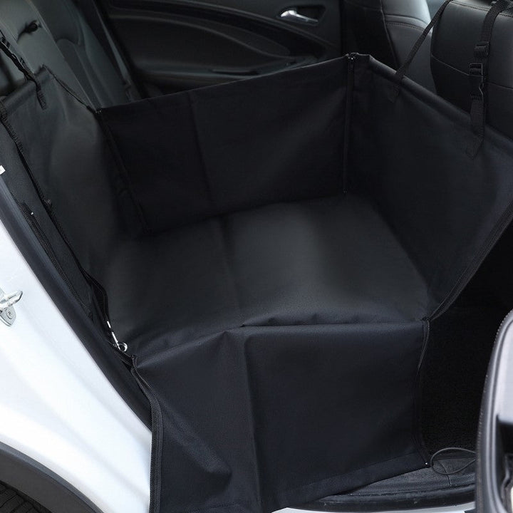Easy-to-clean pet car seat protector, safeguarding your vehicle