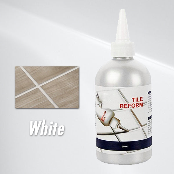 Waterproof tile grout repair filler for home & kitchen. Seals gaps, resists mold, renews tiles for a fresh look.
