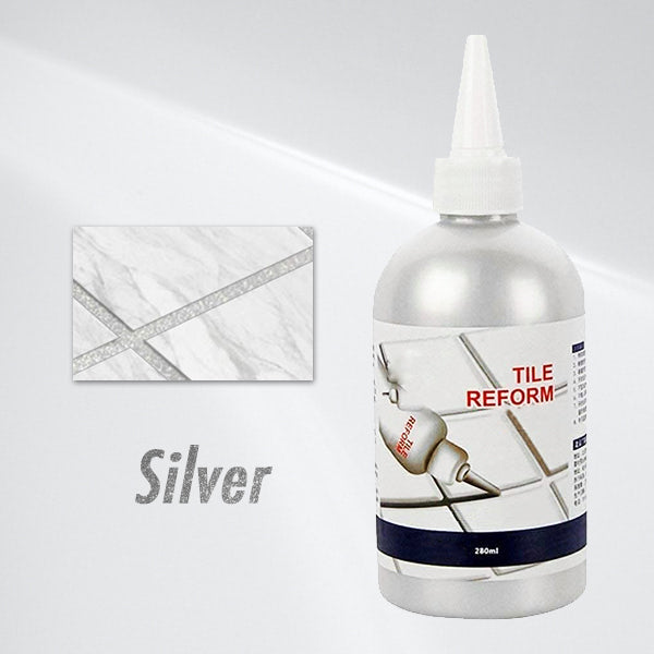 Durable waterproof grout sealer for tile maintenance & renovation. Fills gaps, resists mold, ideal for home repair.