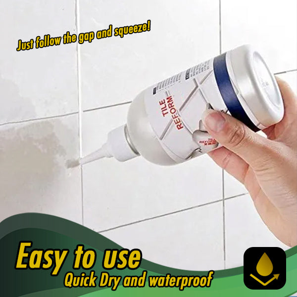Long-lasting waterproof grout sealer for tile maintenance. Prevents mold, perfect for kitchen & bath renovation.
