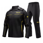 Black/Yellow