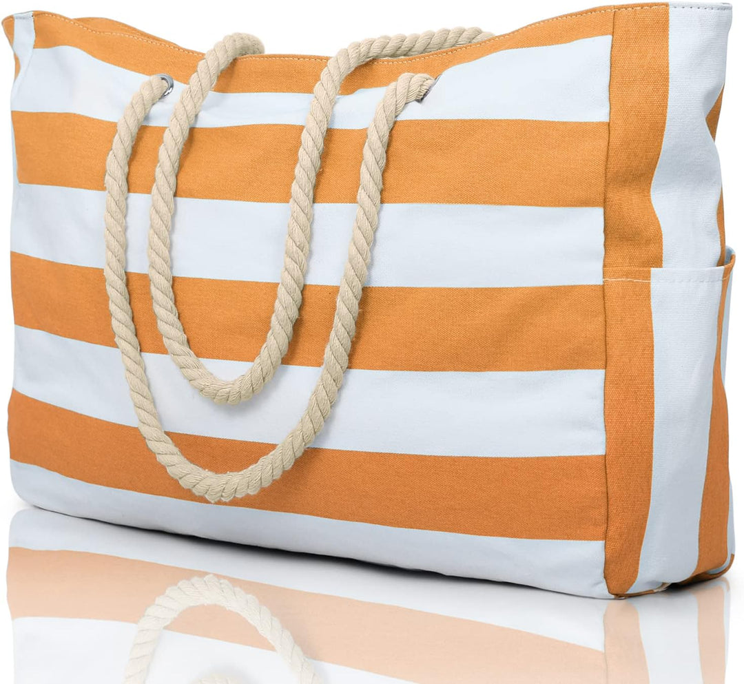 The ultimate beach companion: a waterproof and sandproof tote, in teal.