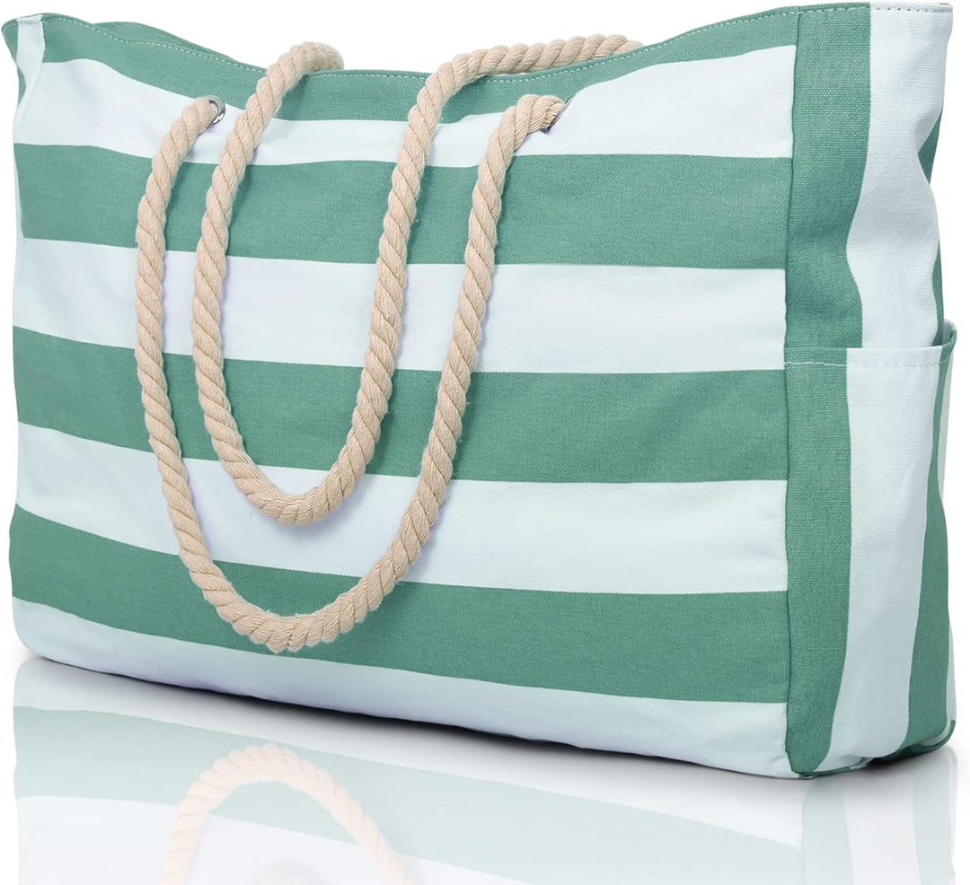 Waterproof tote bag, ensuring your items stay dry on vacation.