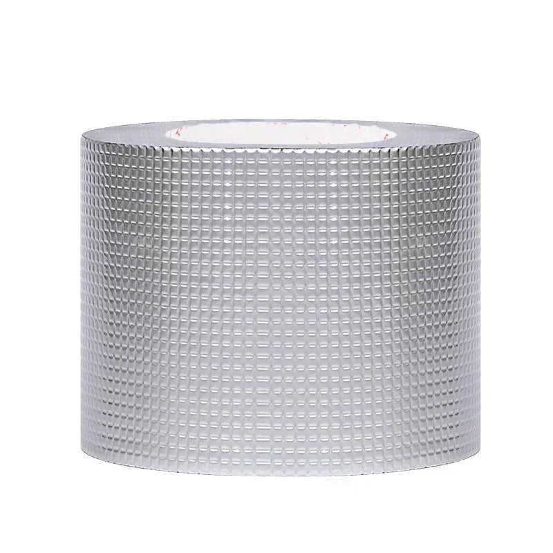 Strong waterproof repair tape instantly seals leaks & cracks. Durable adhesive tape for emergency home improvement.