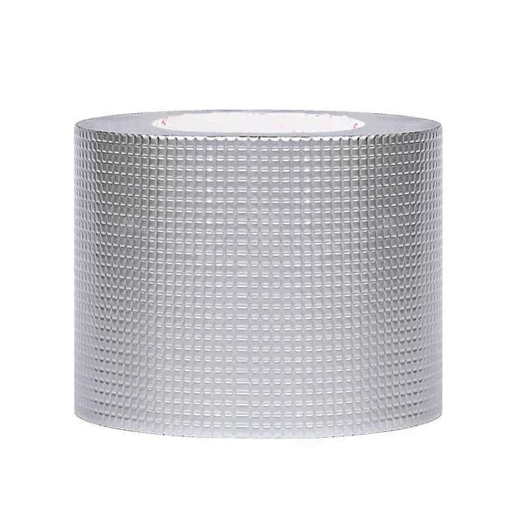 Strong waterproof repair tape instantly seals leaks & cracks. Durable adhesive tape for emergency home improvement.