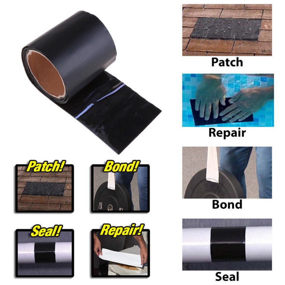 Easy-to-use self-adhesive waterproof tape for quick and reliable fixes