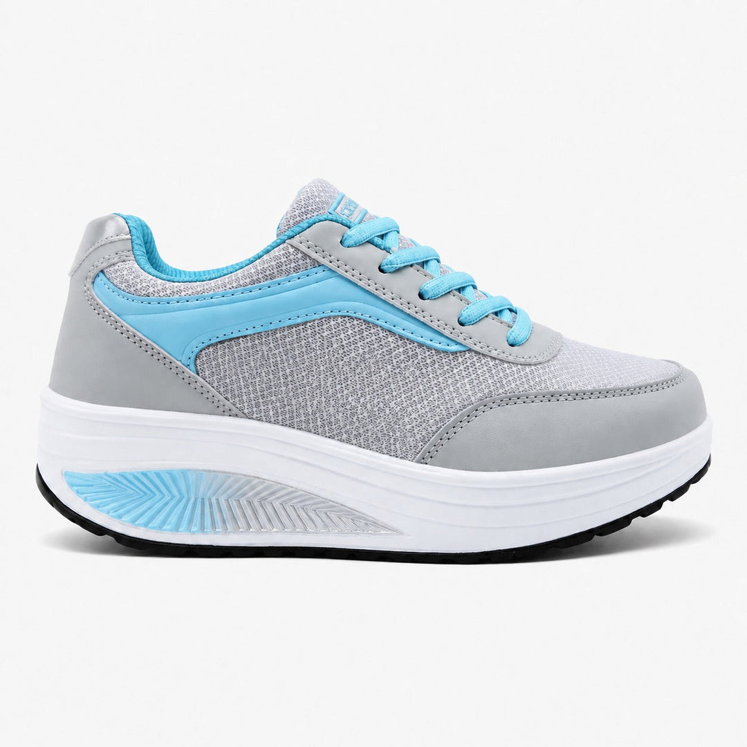 Women's Wave orthopedic walking shoes, cushioned for daily comfort & foot pain relief.